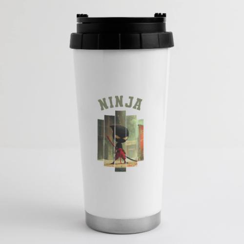 Cute Ninja Attack - 16 oz Travel Mug
