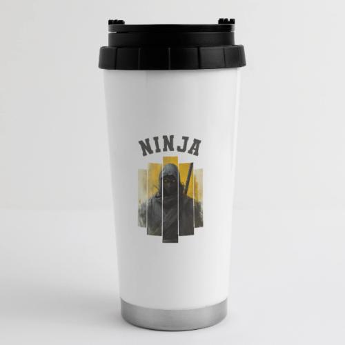 Silent Ninja Code - 16 oz Travel Mug