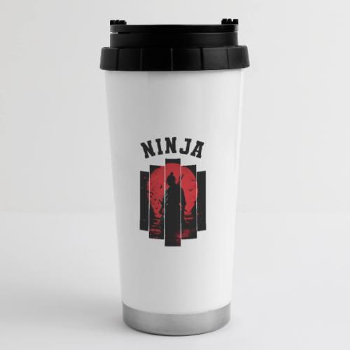Ninja in the Shadows - 16 oz Travel Mug