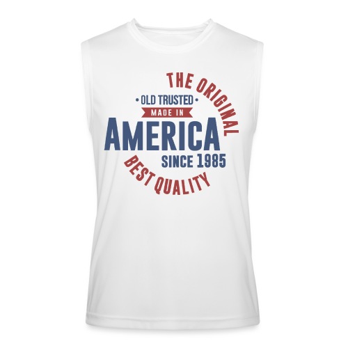 original made in america usa - Men’s Performance Sleeveless Shirt