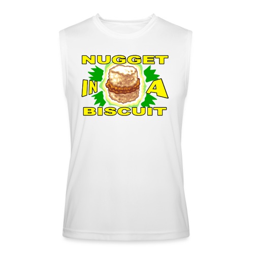 NUGGET in a BISCUIT - Men’s Performance Sleeveless Shirt
