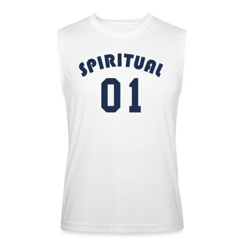 Spiritual One - Men’s Performance Sleeveless Shirt