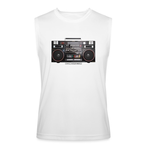 Helix HX 4700 Boombox Magazine T-Shirt - Men’s Performance Sleeveless Shirt