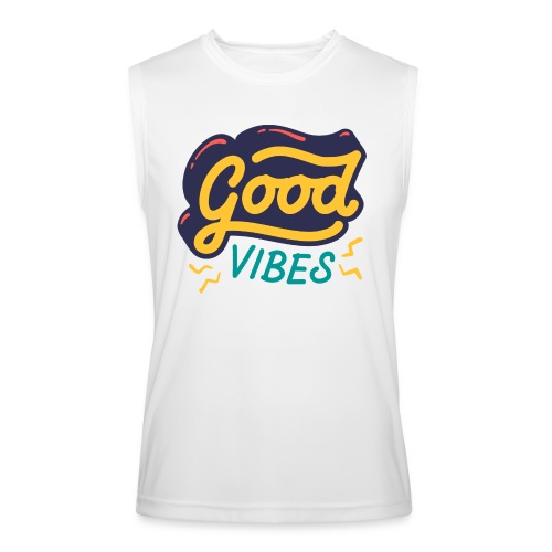 Good Vibes - Men’s Performance Sleeveless Shirt