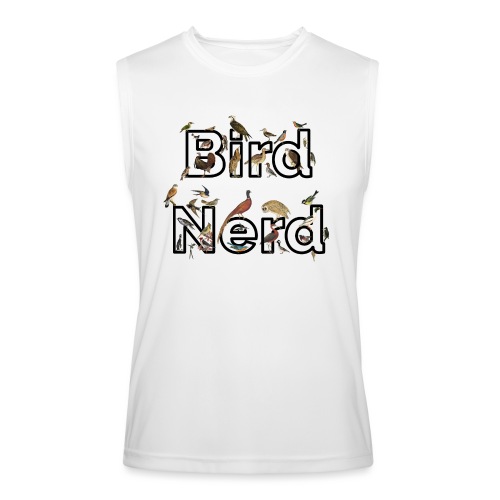 Bird Nerd T-Shirt - Men’s Performance Sleeveless Shirt
