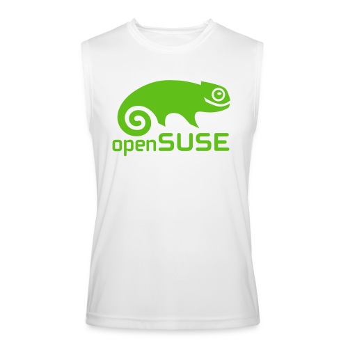 openSUSE Logo Vector - Men’s Performance Sleeveless Shirt