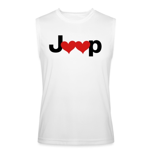 Jeep Love - Men’s Performance Sleeveless Shirt