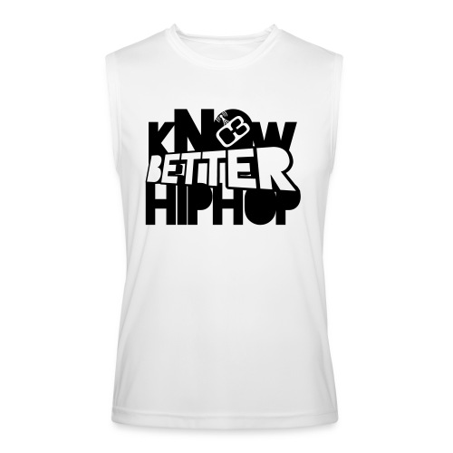 kNOw BETTER HIPHOP - Men’s Performance Sleeveless Shirt