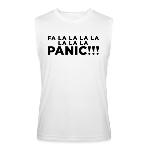 Funny ADHD Panic Attack Quote - Men’s Performance Sleeveless Shirt