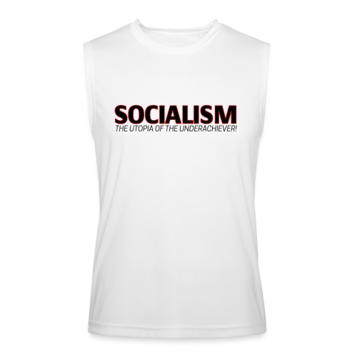 SOCIALISM UTOPIA - Men’s Performance Sleeveless Shirt