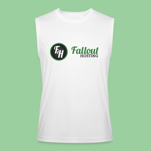Fallout Hosting Classic Logo - Men’s Performance Sleeveless Shirt