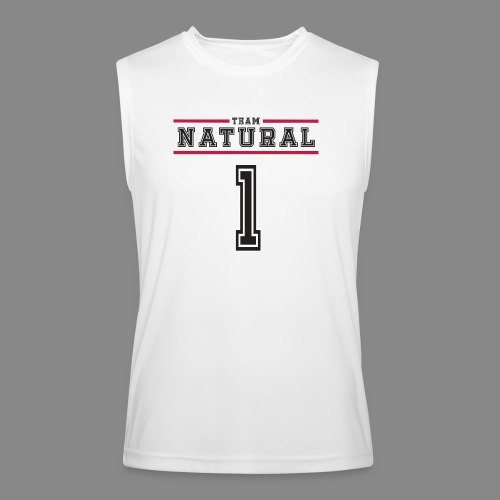 Team Natural 1 - Men’s Performance Sleeveless Shirt