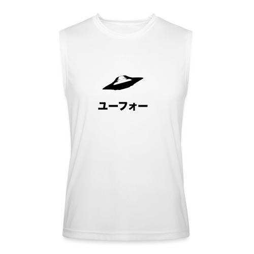 ユーフォー UFO JAPAN - Men’s Performance Sleeveless Shirt