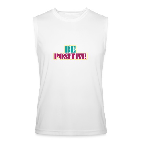 BE positive - Men’s Performance Sleeveless Shirt