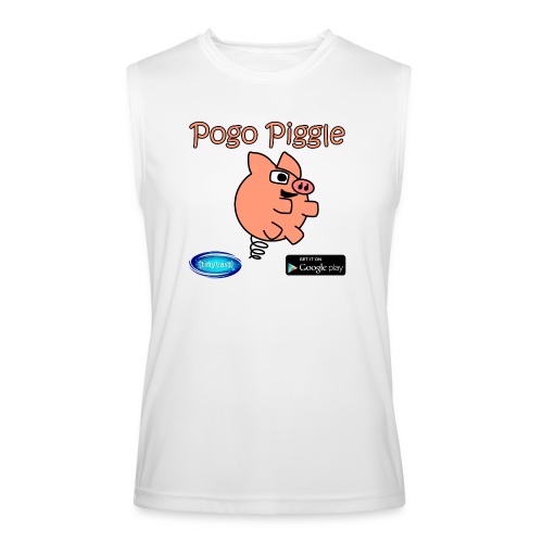 Pogo Piggle - Men’s Performance Sleeveless Shirt
