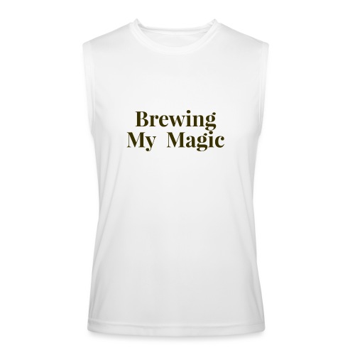 Brewing My Magic Women's Tee - Men’s Performance Sleeveless Shirt