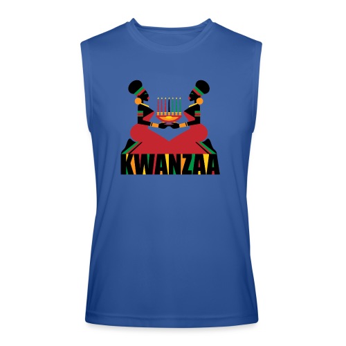 Kwanzaa - Men’s Performance Sleeveless Shirt