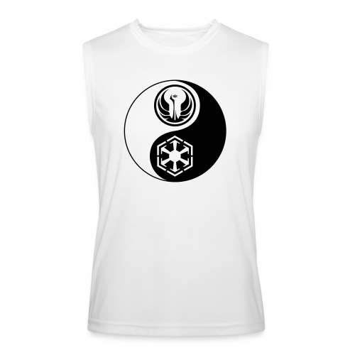 Star Wars SWTOR Yin Yang 1-Color Dark - Men’s Performance Sleeveless Shirt