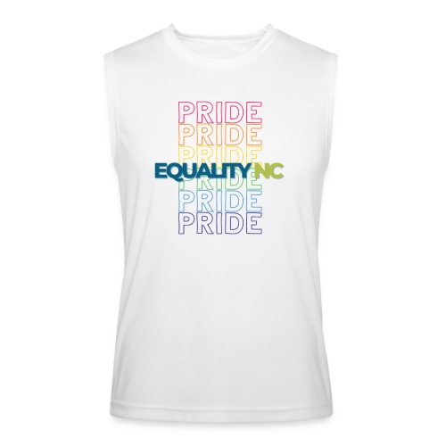 Pride in Equality June 2022 Shirt Design 1 2 - Men’s Performance Sleeveless Shirt