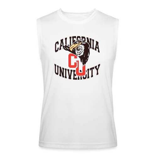 California University Merch - Men’s Performance Sleeveless Shirt