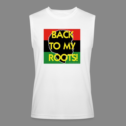 Back To My Roots - Men’s Performance Sleeveless Shirt