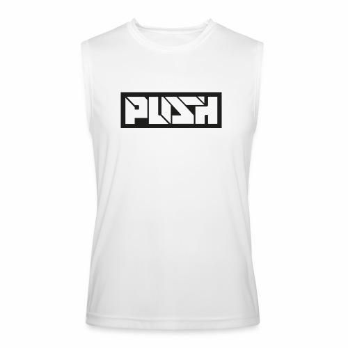 Push - Vintage Sport T-Shirt - Men’s Performance Sleeveless Shirt