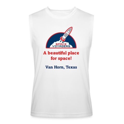 Van Horn, Texas - Men’s Performance Sleeveless Shirt