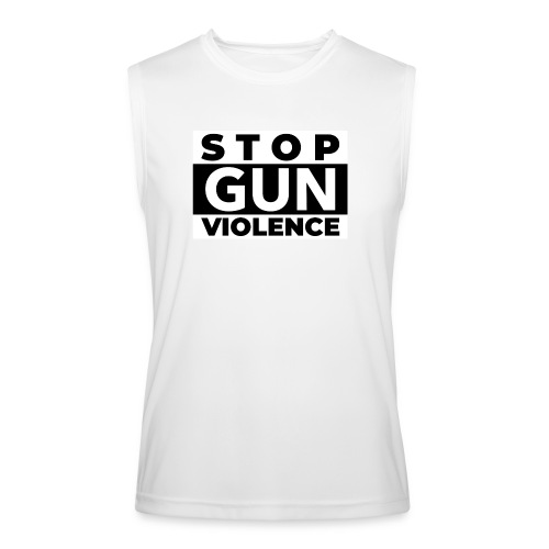 STOP GUN VIOLENCE - Men’s Performance Sleeveless Shirt