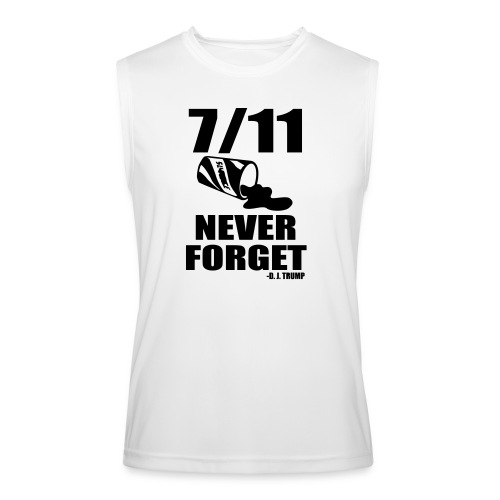 711 Never Forget Trump - Men’s Performance Sleeveless Shirt