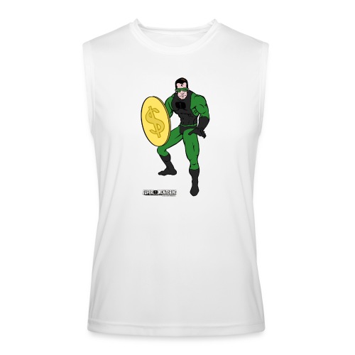 Superhero 4 - Men’s Performance Sleeveless Shirt