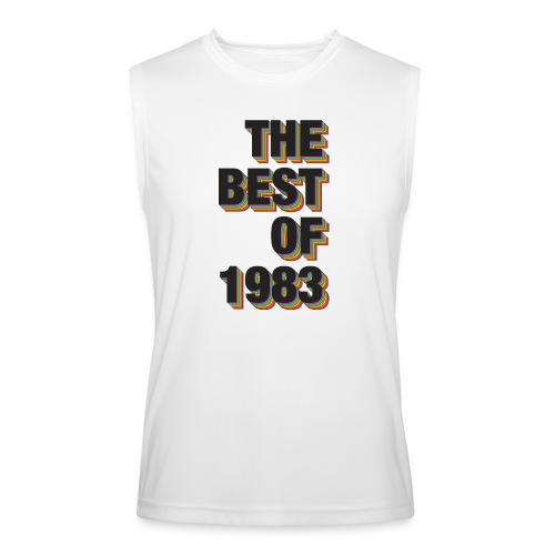 The Best Of 1983 - Men’s Performance Sleeveless Shirt