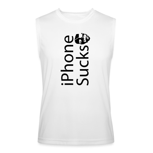 iPhone Sucks - Men’s Performance Sleeveless Shirt