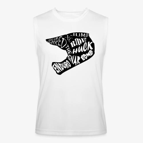 MTB Slang Helmet - Men’s Performance Sleeveless Shirt