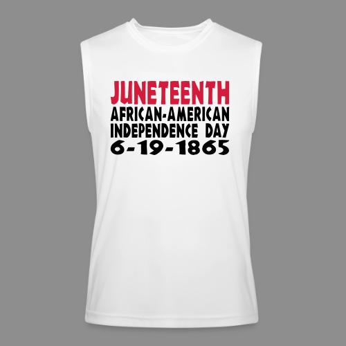 Junteenth Independence Day - Men’s Performance Sleeveless Shirt