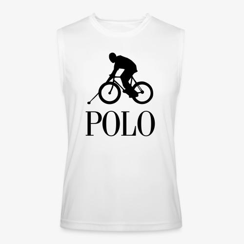 bike polo - Men’s Performance Sleeveless Shirt