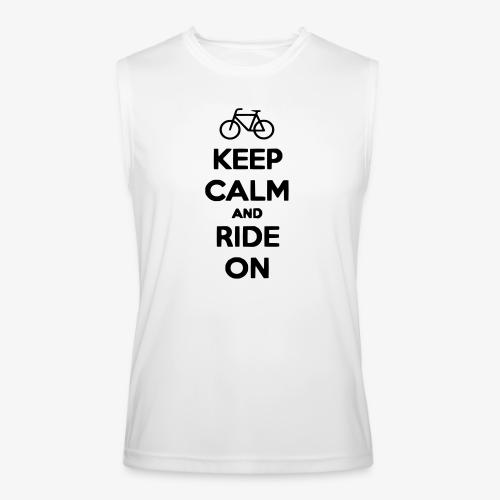 keep_calm_and_ride_on - Men’s Performance Sleeveless Shirt