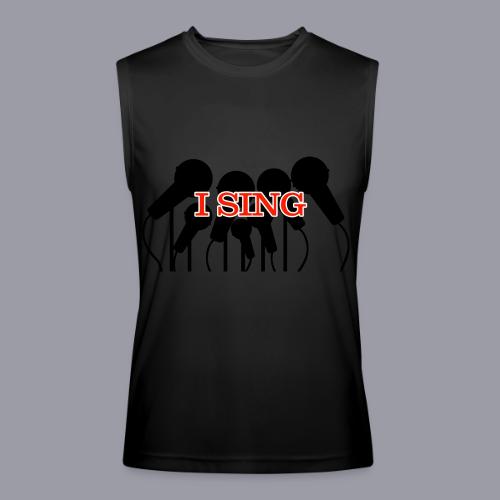I SING - Men’s Performance Sleeveless Shirt