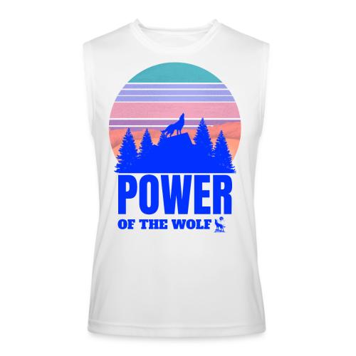 Power Of The Wolf - Men’s Performance Sleeveless Shirt