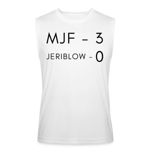 MJF - 3, Jeriblow - 0 - Men’s Performance Sleeveless Shirt