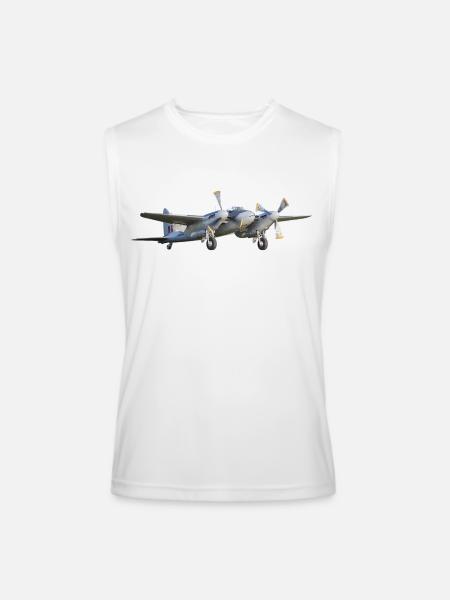 Mosquito - Men’s Performance Sleeveless Shirt - white
