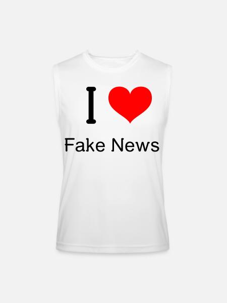 i-heart-t-shirt-template-a27_-1- - Men’s Performance Sleeveless Shirt - white