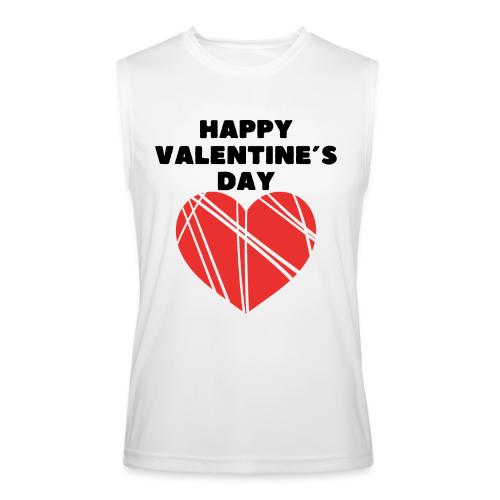 Valentine's Day Fashion February 14, Love Day. - Men’s Performance Sleeveless Shirt