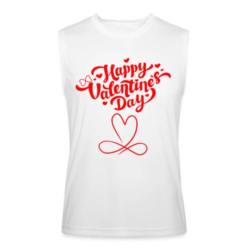 Valentine's Day Designs of Love and Infinity. - Men’s Performance Sleeveless Shirt