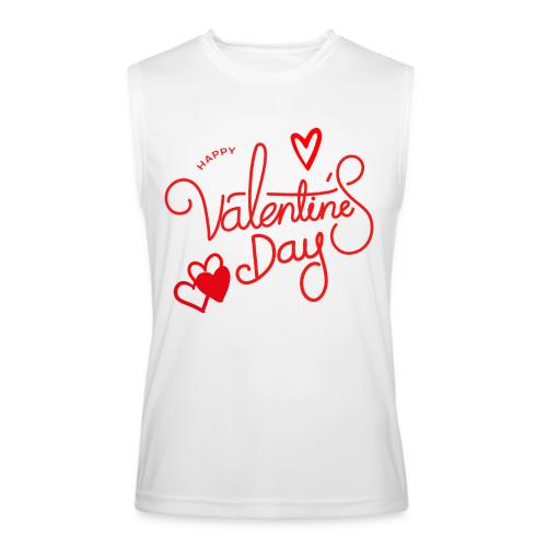 San Valentín, Moda Celebra Día 14 de Febrero - Men’s Performance Sleeveless Shirt