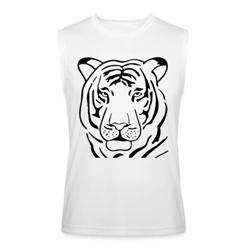 Shirts, mugs, and all tiger animal souvenirs, Live - Men’s Performance Sleeveless Shirt