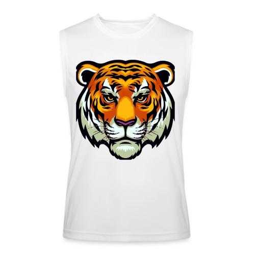 Tiger Fashion Feline Animal, Tiger Willing Success - Men’s Performance Sleeveless Shirt