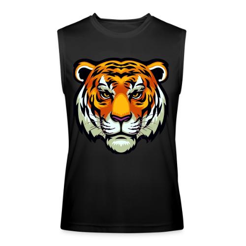 Tiger Fashion Feline Animal, Tiger Willing Success - Men’s Performance Sleeveless Shirt