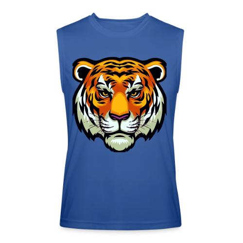 Tiger Fashion Feline Animal, Tiger Willing Success - Men’s Performance Sleeveless Shirt