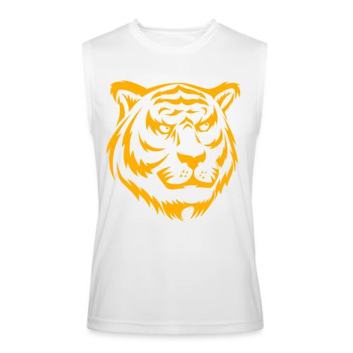 Fashion, Yellow Tiger Souvenirs, Men's T-shirts - Men’s Performance Sleeveless Shirt