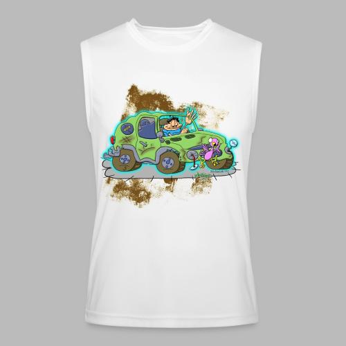 Ongher's UFO Crashed Car - Men’s Performance Sleeveless Shirt